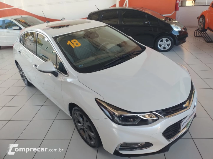 Cruze Hatch 1.4 16V 4P LTZ TURBO FLEX AUTOMÁTICO