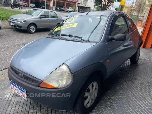 KA - 1.0 I 8V 2P MANUAL