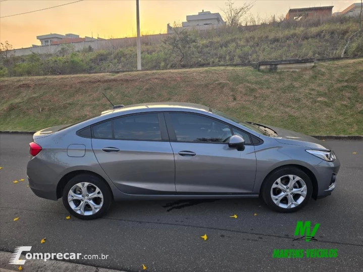 CRUZE 1.4 TURBO LT 16V FLEX 4P AUTOMÁTICO