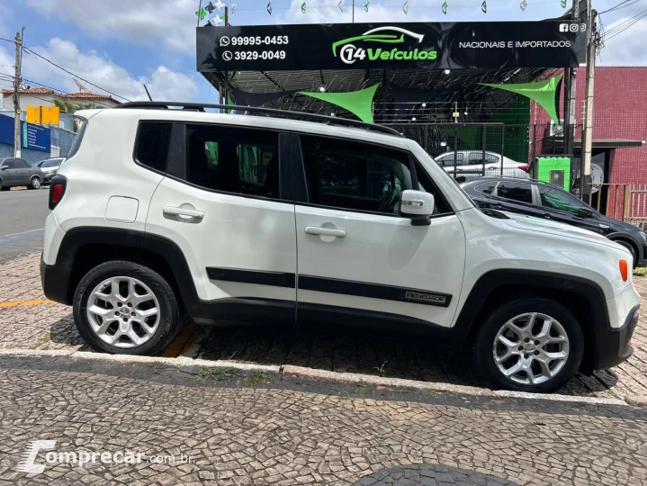 Renegade Longitude 1.8 4x2 Flex 16V Aut.