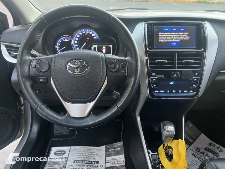 Yaris Sedan 1.5 16V 4P FLEX XS MULTIDRIVE AUTOMÁTICO CVT