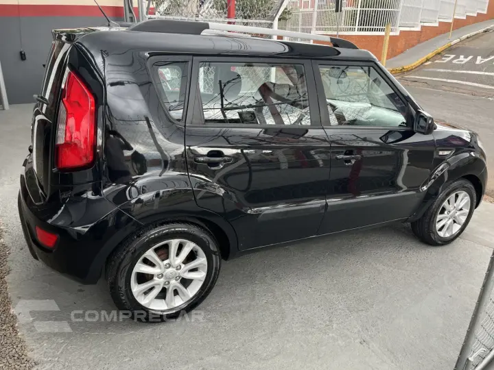 Soul 1.6 16V 4P EX FLEX AUTOMÁTICO