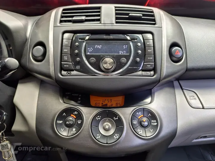 RAV4 2.4 4X2 16V GASOLINA 4P AUTOMÁTICO