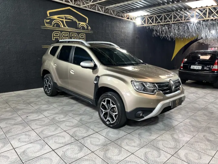 DUSTER 1.6 16V SCE FLEX ICONIC X-TRONIC