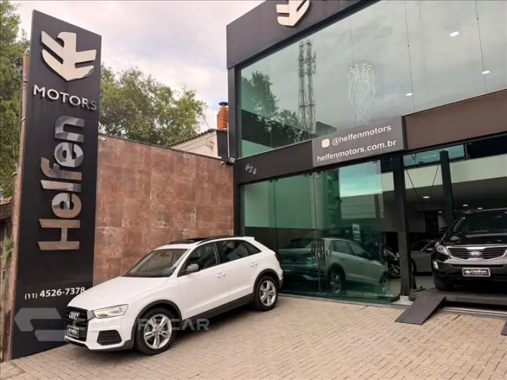 Q3 1.4 TFSI Ambiente