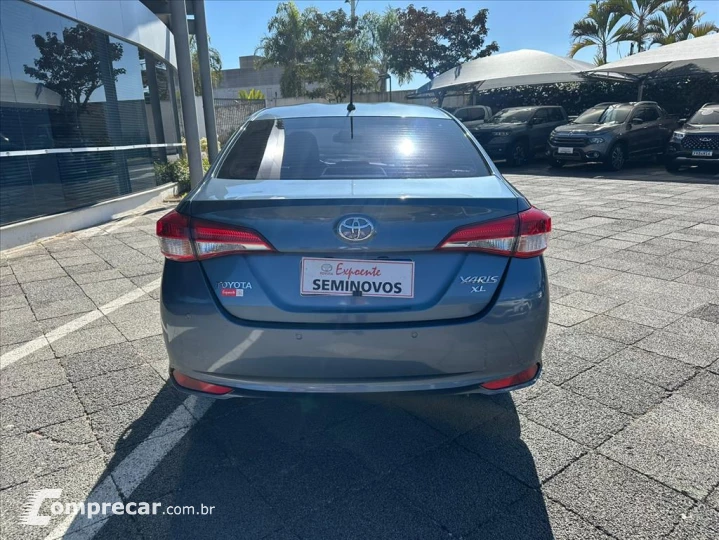 YARIS 1.5 16V FLEX SEDAN XL MULTIDRIVE