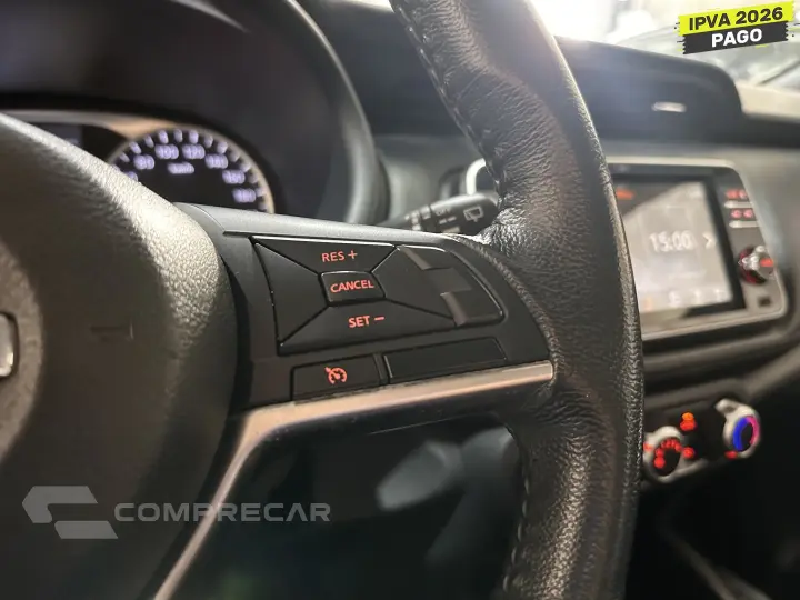 KICKS 1.6 16V FLEXSTART SV 4P XTRONIC