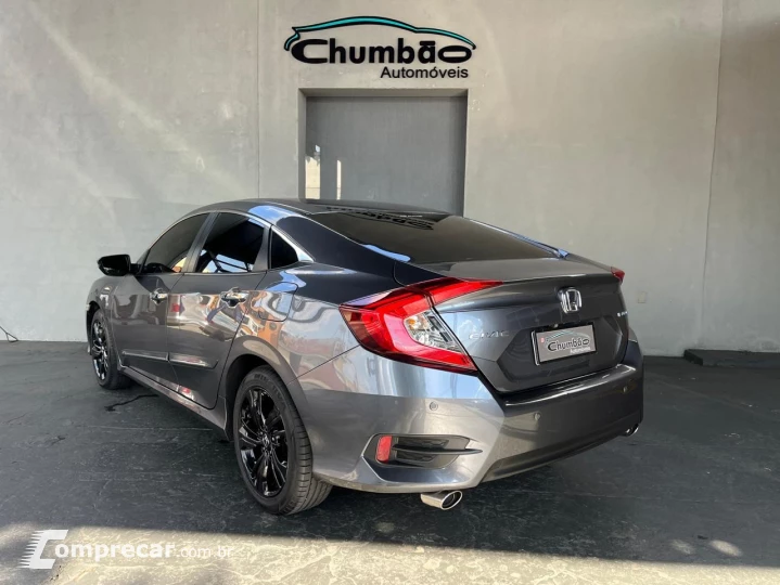 Civic Sedan TOURING 1.5 Turbo 16V Aut.4p