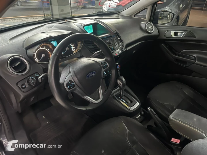 FIESTA 1.6 Ti-vct Titanium