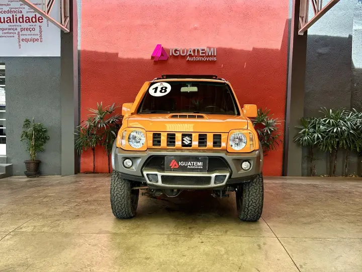 JIMNY 1.3 4SPORT 4X4 16V GASOLINA 2P MANUAL
