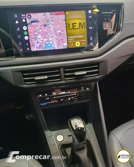 Nivus 1.0 4P FLEX 200 TSI HIGHLINE TURBO AUTOMÁTICO