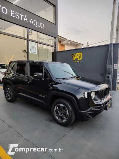 Renegade  1.8 4x2 Flex 16v Aut.