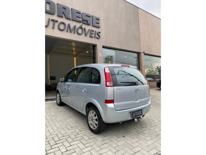 MERIVA 1.8 MPFI MAXX 8V FLEX 4P MANUAL