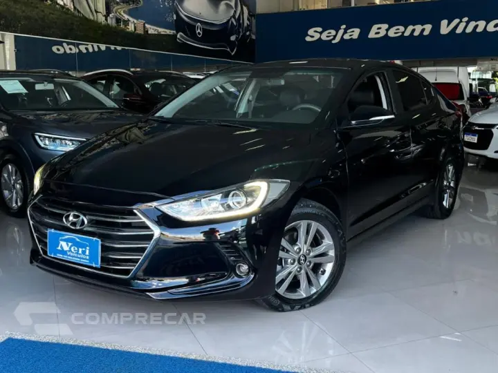 Elantra 2.0 16V Flex Aut.