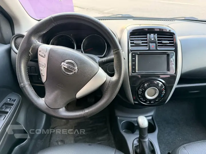 VERSA SL 1.6 16V Flex Fuel 4p Mec.