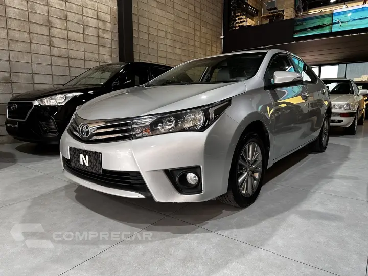 COROLLA 2.0 XEI 16V FLEX 4P AUTOMÁTICO