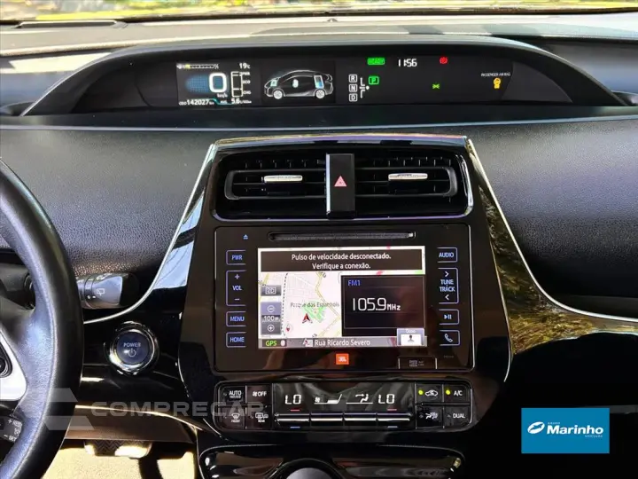 PRIUS 1.8 16V HÍBRIDO 4P AUTOMÁTICO