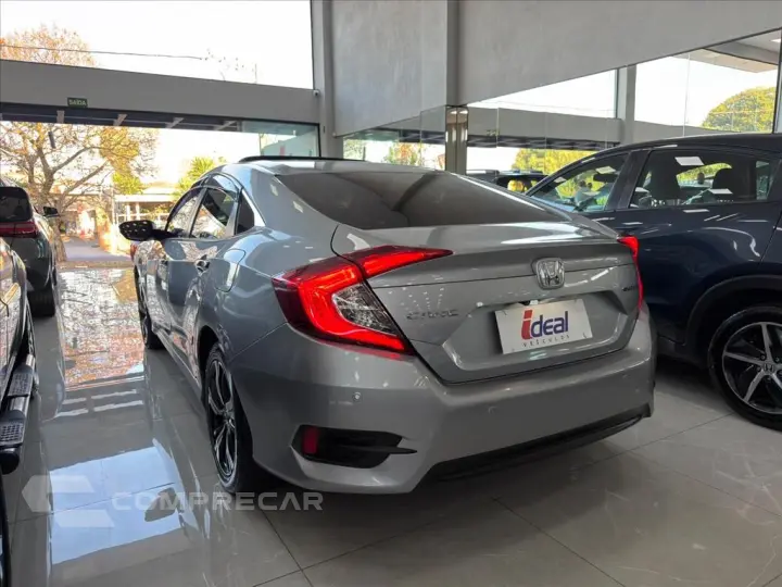 CIVIC 1.5 16V TURBO GASOLINA TOURING 4P CVT