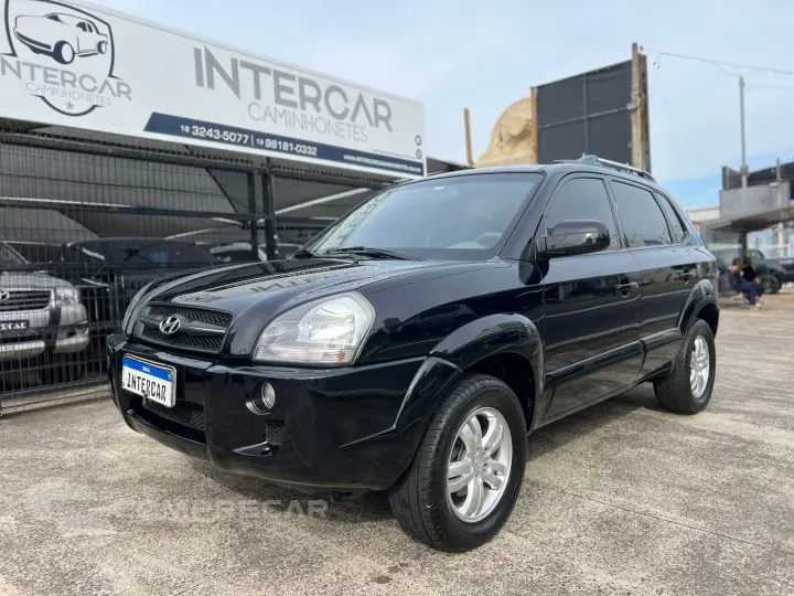 TUCSON 2.0 MPFI GLS 4X2 16V 143cv 2WD