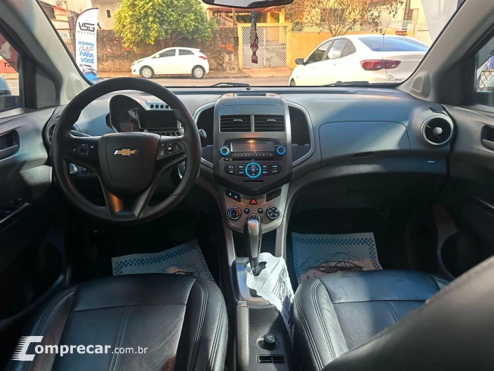 Sonic Hatch 1.6 16V 4P LT FLEX AUTOMÁTICO