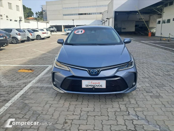 COROLLA 1.8 VVT-I HYBRID FLEX ALTIS PREMIUM CVT