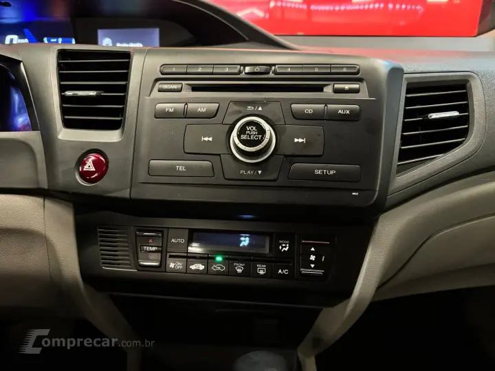 Civic 1.8 Lxs 16V Flex 4P Automático