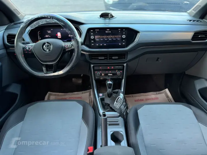 T-Cross Comfor. 200 TSI 1.0 Flex 5p Aut.