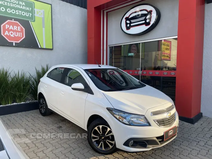 ONIX 1.4 MPFI LTZ 8V FLEX 4P AUTOMÁTICO