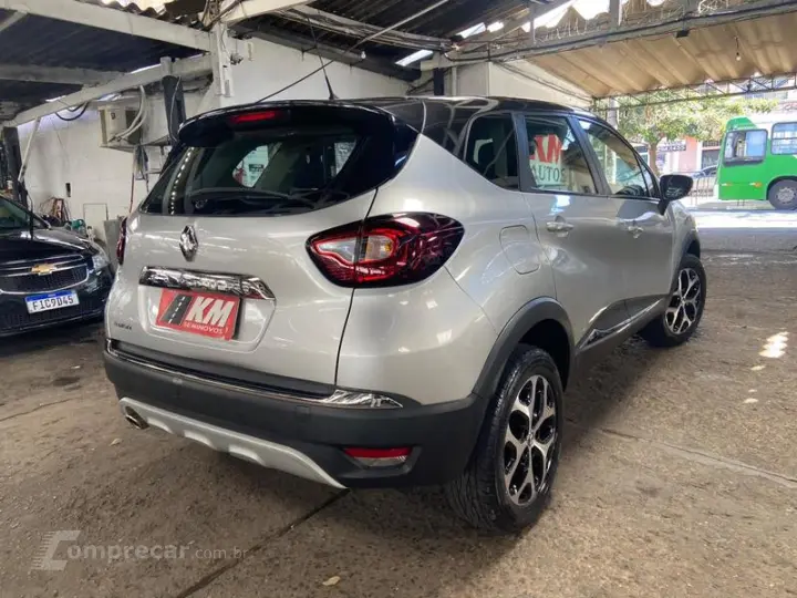 CAPTUR INTENSE 1.6 16V FLEX 5P AUT