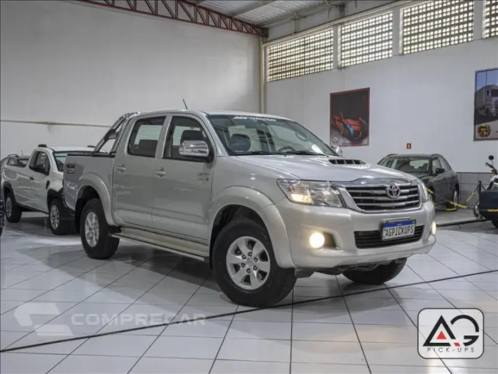 HILUX 3.0 SRV 4X4 CD 16V Turbo Intercooler