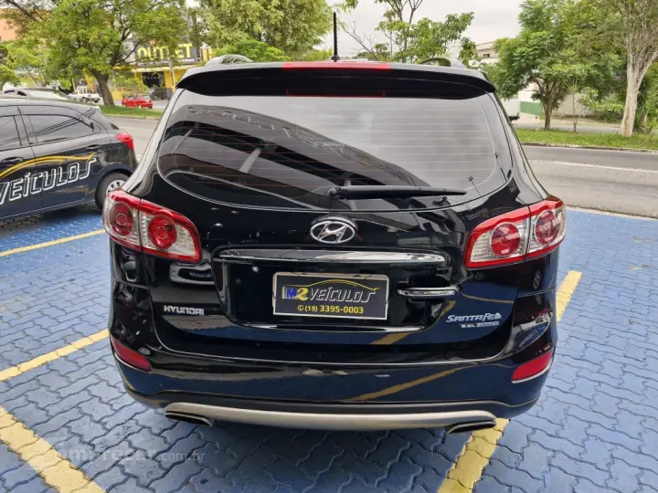 SANTA FE 3.5 MPFI GLS V6 24V 285CV GASOLINA 4P AUTOMÁTICO