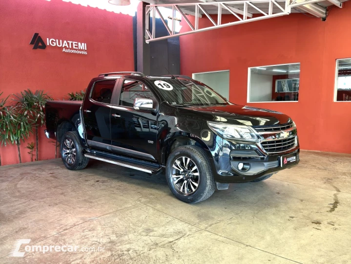 S10 2.5 LTZ 4X2 CD 16V FLEX 4P AUTOMÁTICO