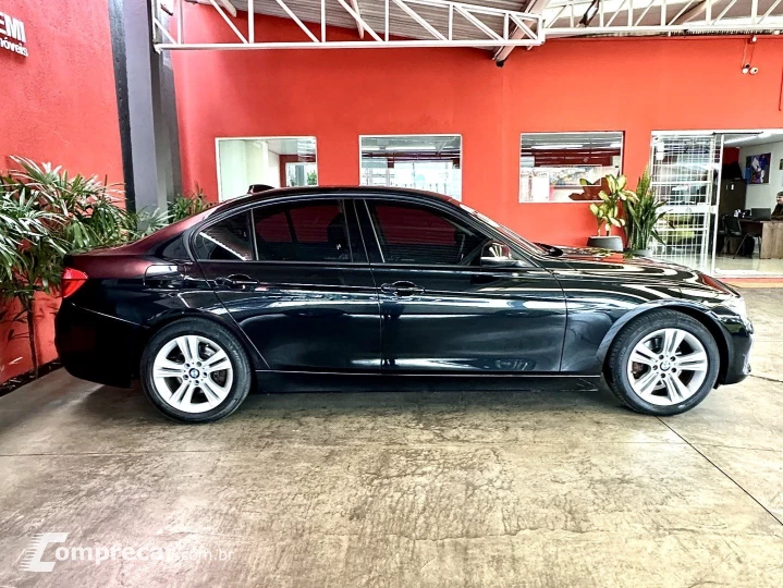 320i 2.0 SPORT 16V TURBO ACTIVE FLEX 4P AUTOMÁTICO