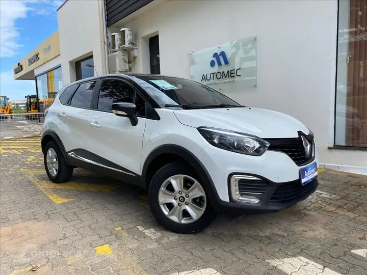 CAPTUR 1.6 16V SCE FLEX LIFE X-TRONIC