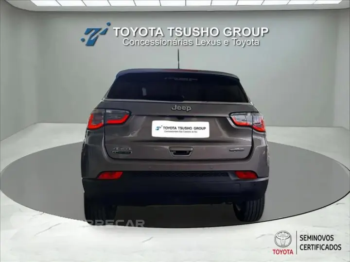 COMPASS 2.0 16V Longitude 4X4