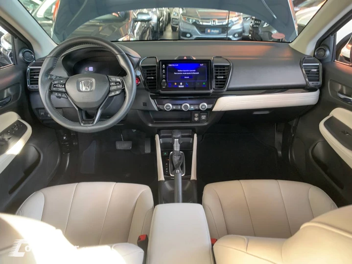 CITY Sedan Touring 1.5 Flex 16V 4p Aut.