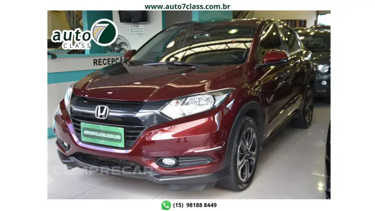 HR-V - 1.8 16V LX 4P AUTOMÁTICO