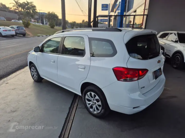 SPIN LT 1.8 8V Econo.Flex 5p Aut.