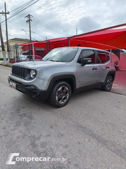 Renegade 1.8 16V 4P FLEX AUTOMÁTICO