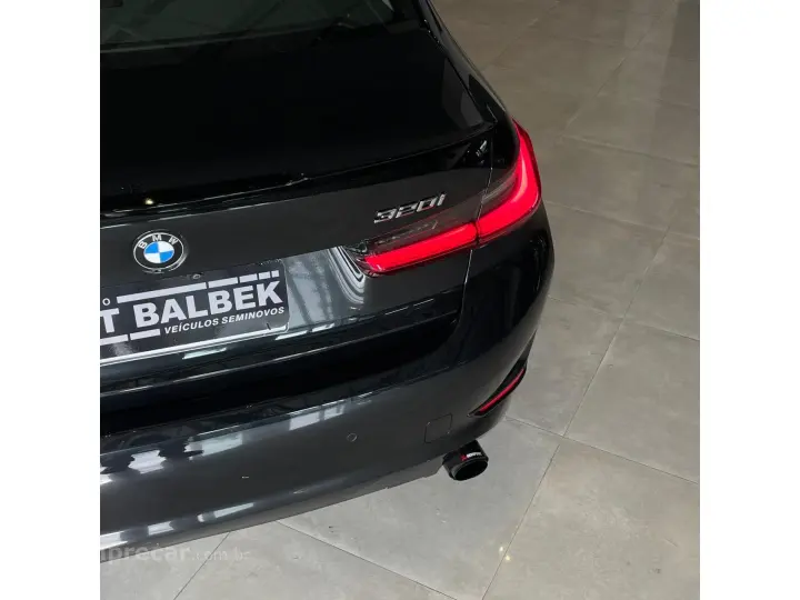 320i 2.0 16V TURBO ACTIVE FLEX 4P AUTOMÁTICO