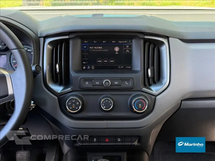 S10 2.5 16V FLEX ADVANTAGE CD 4X2 MANUAL