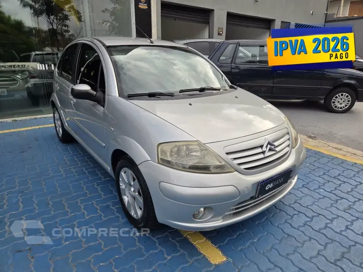 C3 1.4 I EXCLUSIVE 8V FLEX 4P MANUAL