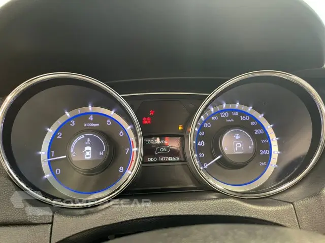 SONATA - 2.4 MPFI V4 16V 182CV 4P AUTOMÁTICO