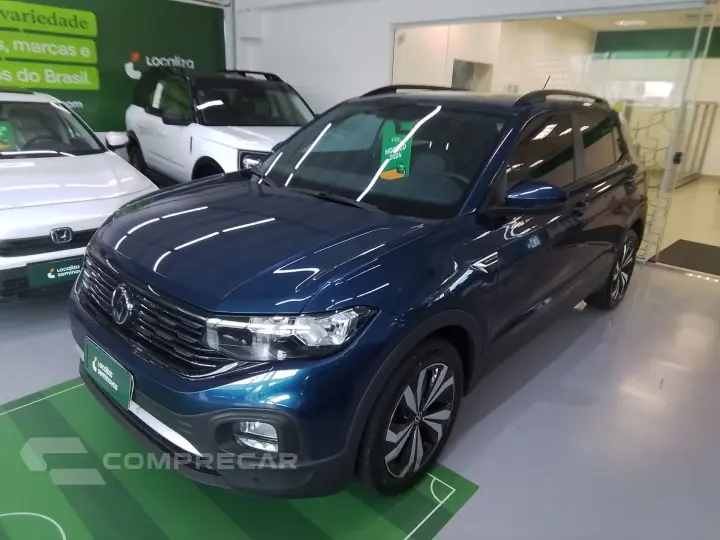 T-CROSS 1.0 200 TSI TOTAL FLEX COMFORTLINE AUTOMÁTICO