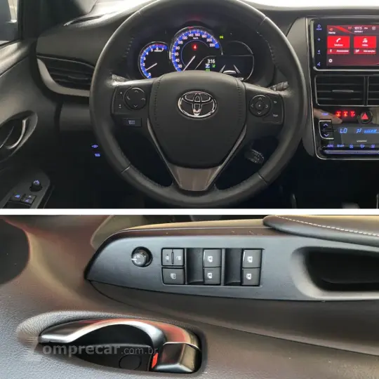 YARIS XS 1.5 Flex 16V 5p Aut.