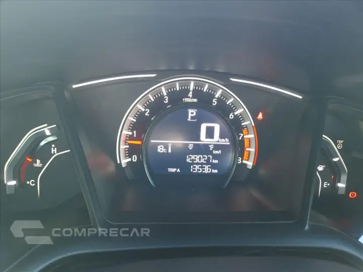 CIVIC 2.0 16V FLEXONE LX 4P CVT