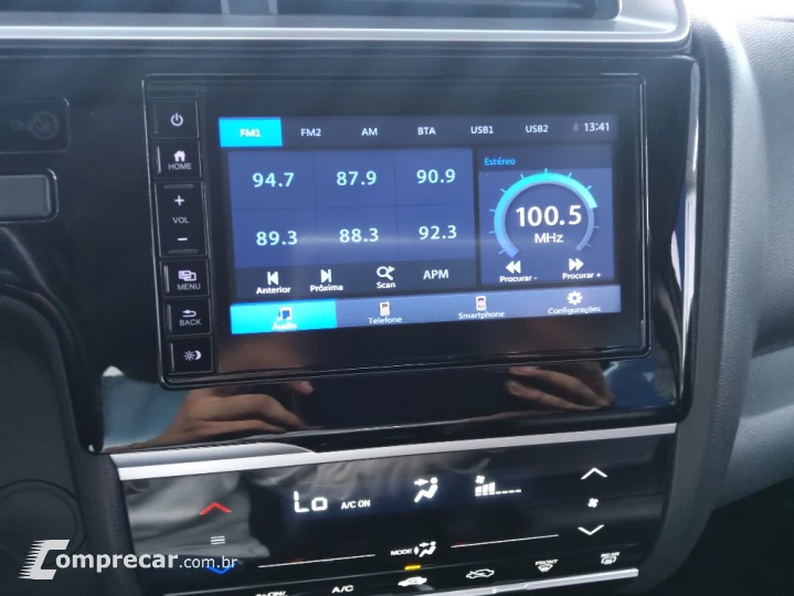 FIT 1.5 EX 16V FLEX 4P AUTOMÁTICO