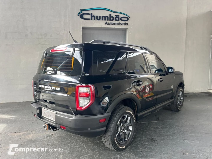BRONCO SPORT 2.0 Ecoboost Wildtrak 4X4