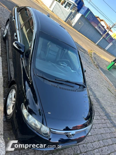 Civic Sedan EXS 1.8/1.8 Flex 16V Aut. 4p