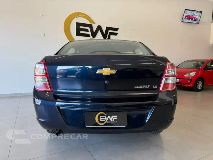 CHEVROLET COBALT COBALT LS 1.4 8V FlexPower 4p